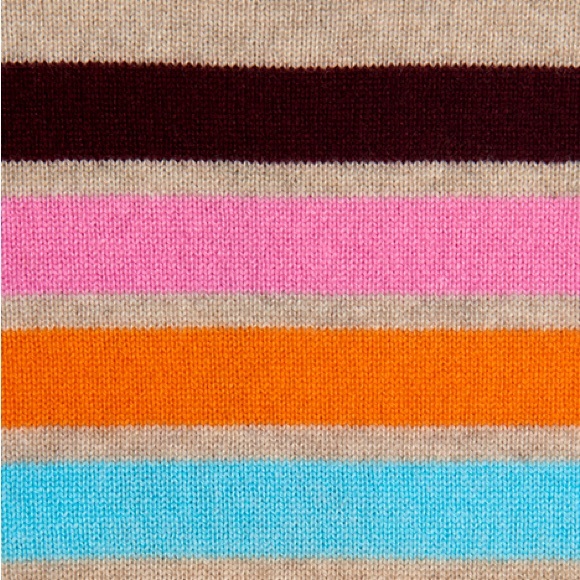 NAADAM kids 100% cashmere oatmeal sweater 7-8 - Picture 3 of 14